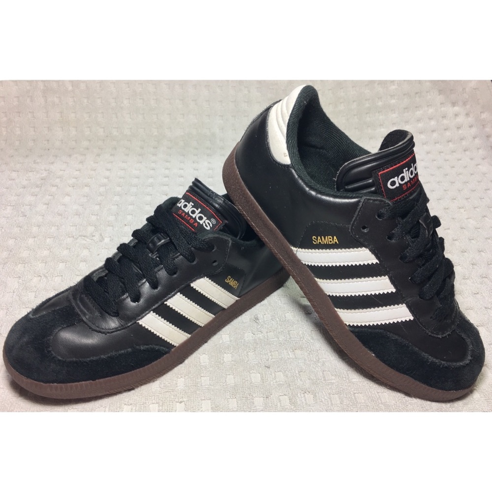 Adidas Youth Classic Samba Indoor Soccer Shoe Sz4